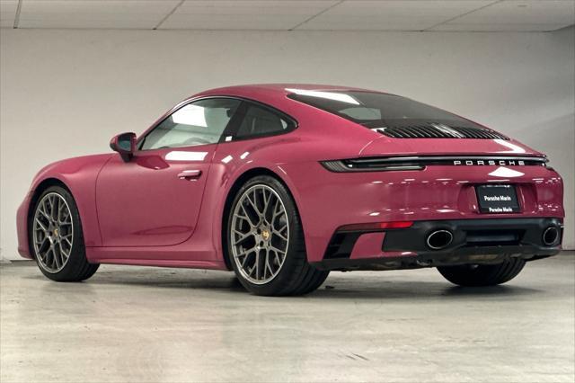 used 2023 Porsche 911 car, priced at $152,491