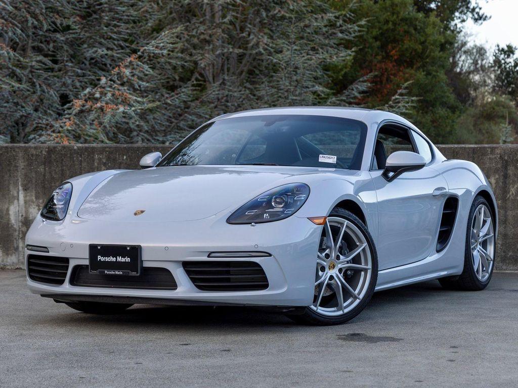 used 2024 Porsche 718 Cayman car, priced at $74,880