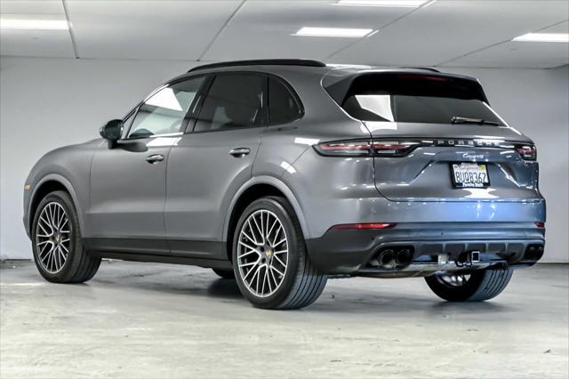 used 2021 Porsche Cayenne car, priced at $53,250