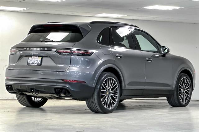 used 2021 Porsche Cayenne car, priced at $53,250