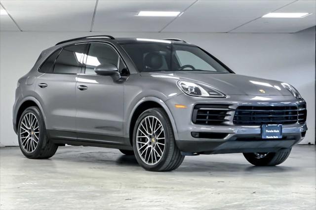 used 2021 Porsche Cayenne car, priced at $53,250