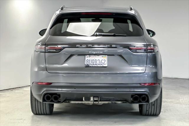 used 2021 Porsche Cayenne car, priced at $53,250