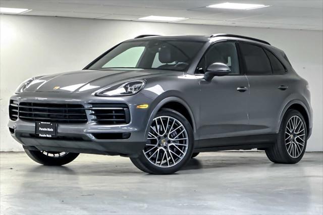 used 2021 Porsche Cayenne car, priced at $53,250