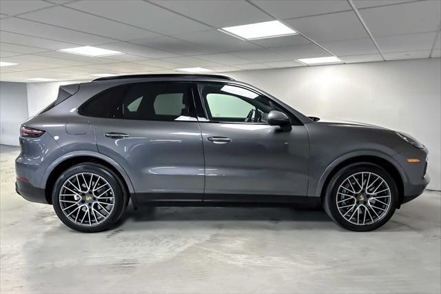 used 2021 Porsche Cayenne car, priced at $53,250