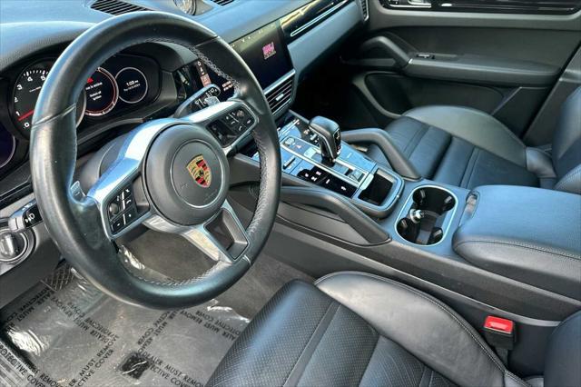 used 2021 Porsche Cayenne car, priced at $53,250