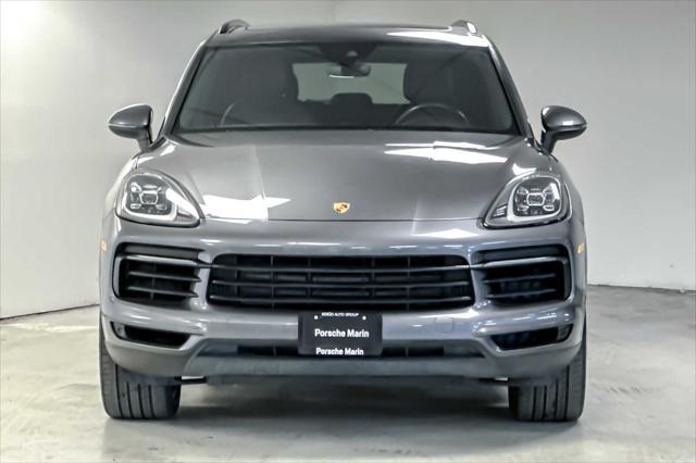 used 2021 Porsche Cayenne car, priced at $53,250