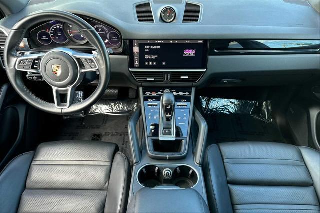 used 2021 Porsche Cayenne car, priced at $53,250