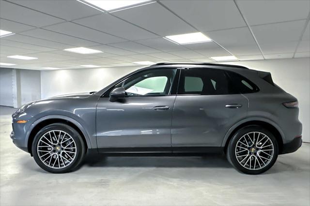 used 2021 Porsche Cayenne car, priced at $53,250