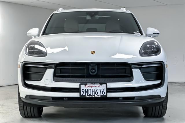 used 2024 Porsche Macan car, priced at $60,581