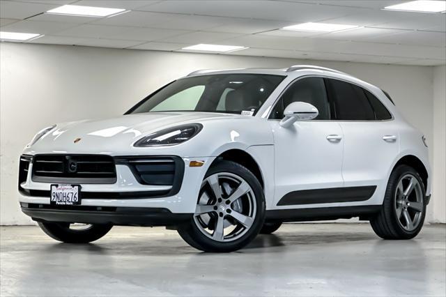 used 2024 Porsche Macan car, priced at $60,881