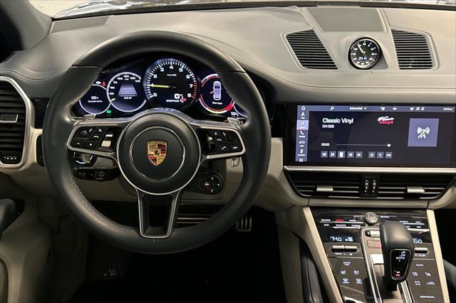 used 2021 Porsche Cayenne E-Hybrid car, priced at $70,881