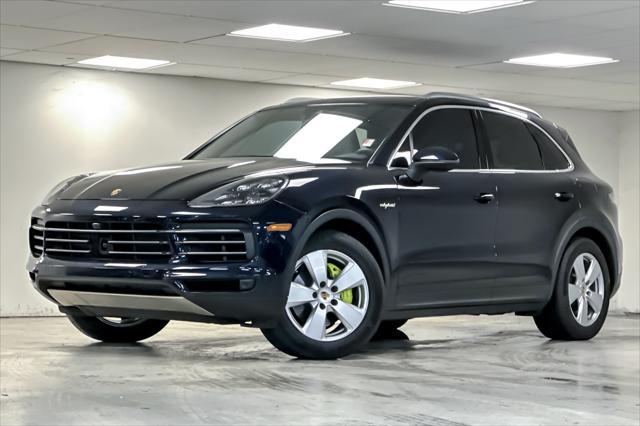 used 2021 Porsche Cayenne E-Hybrid car, priced at $70,200