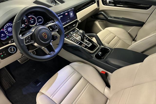 used 2021 Porsche Cayenne E-Hybrid car, priced at $65,949