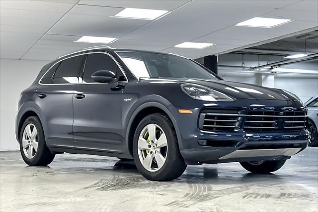 used 2021 Porsche Cayenne E-Hybrid car, priced at $65,949