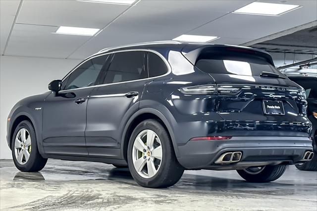 used 2021 Porsche Cayenne E-Hybrid car, priced at $70,881