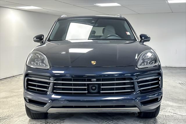 used 2021 Porsche Cayenne E-Hybrid car, priced at $65,949