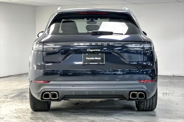 used 2021 Porsche Cayenne E-Hybrid car, priced at $70,881