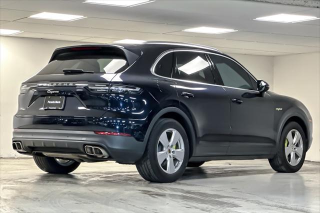 used 2021 Porsche Cayenne E-Hybrid car, priced at $65,949