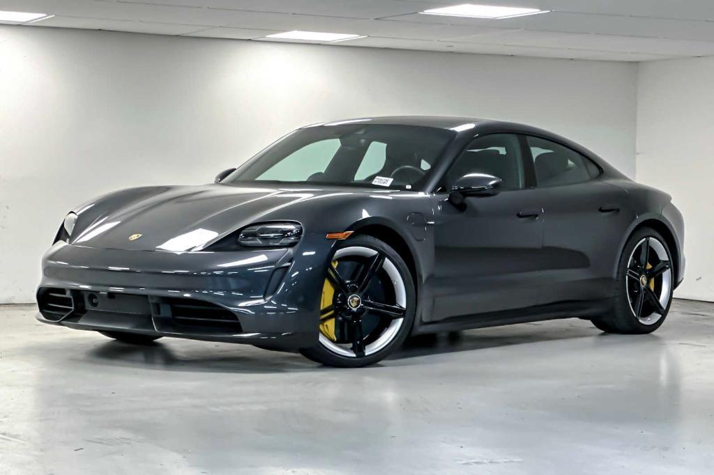 used 2021 Porsche Taycan car, priced at $119,991