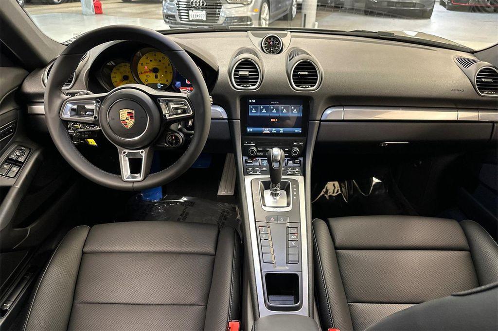 new 2025 Porsche 718 Cayman car, priced at $101,935