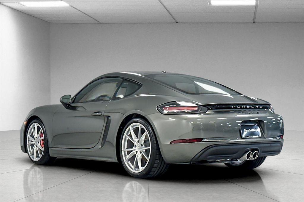 new 2025 Porsche 718 Cayman car, priced at $101,935