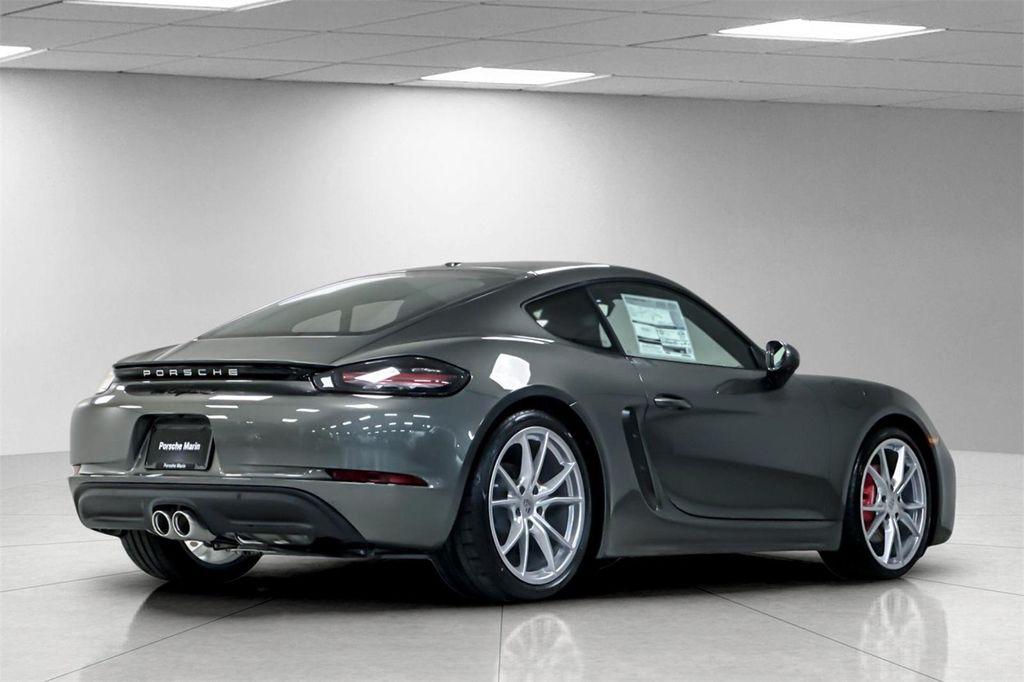 new 2025 Porsche 718 Cayman car, priced at $101,935