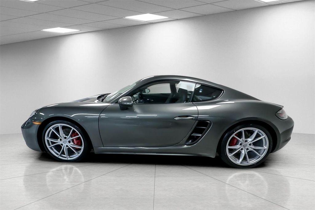 new 2025 Porsche 718 Cayman car, priced at $101,935