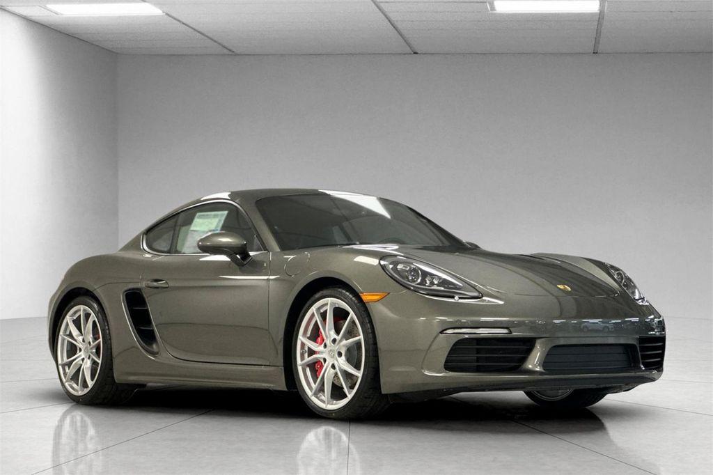 new 2025 Porsche 718 Cayman car, priced at $101,935