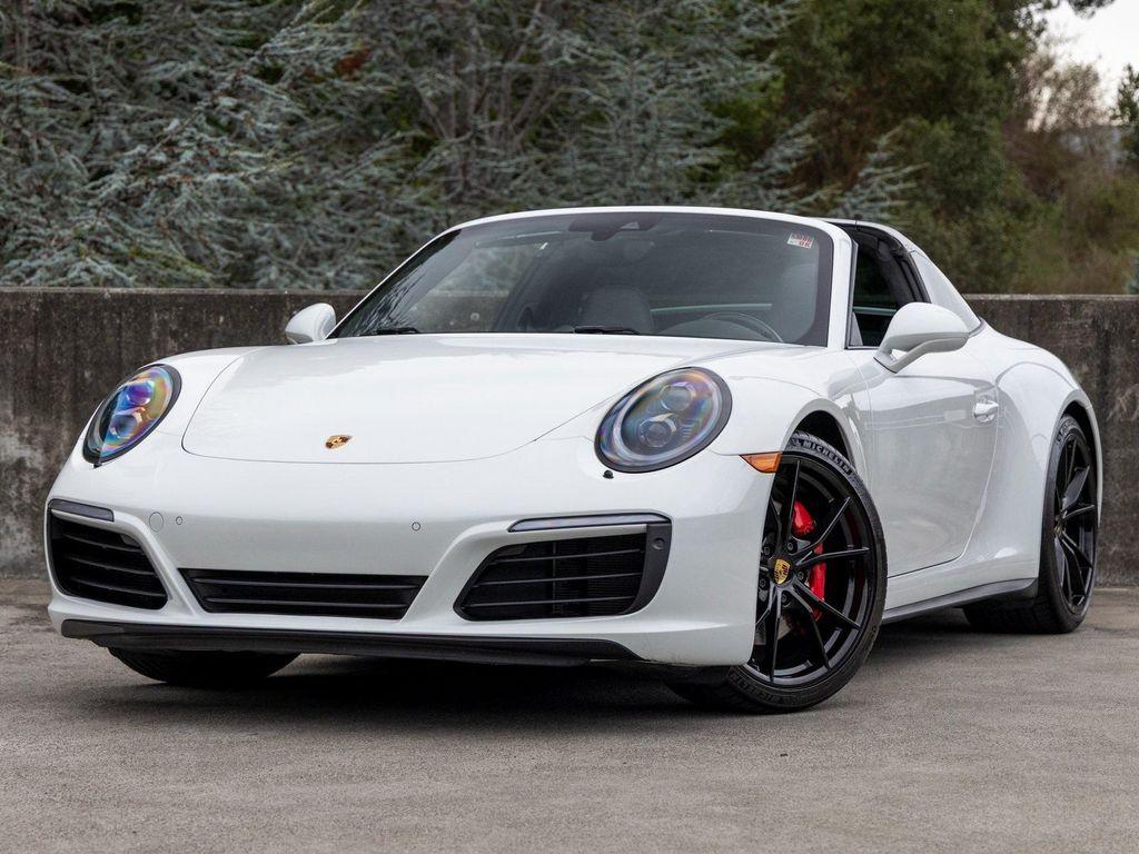 used 2017 Porsche 911 car, priced at $124,882