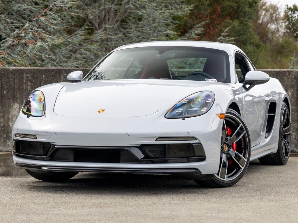used 2024 Porsche 718 Cayman car, priced at $129,062