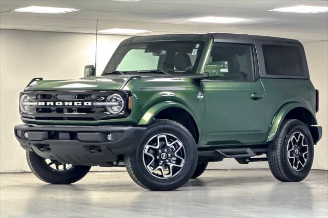 used 2023 Ford Bronco car, priced at $40,891