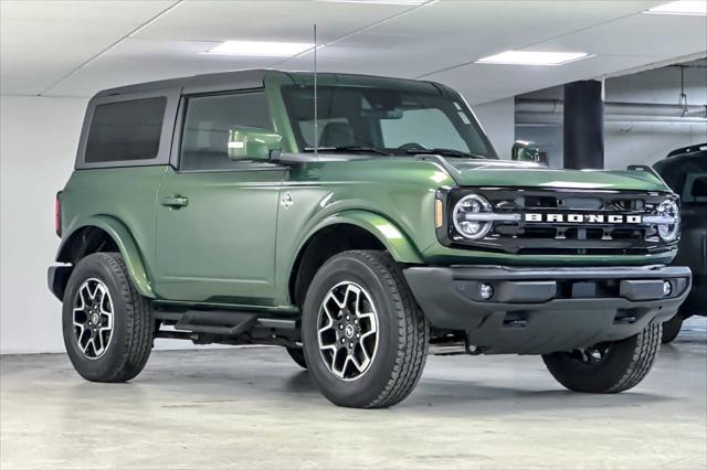 used 2023 Ford Bronco car, priced at $40,891