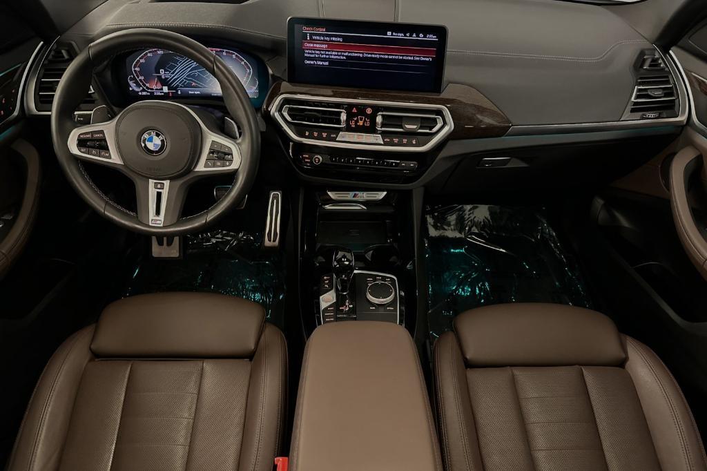 used 2023 BMW X3 car, priced at $52,991