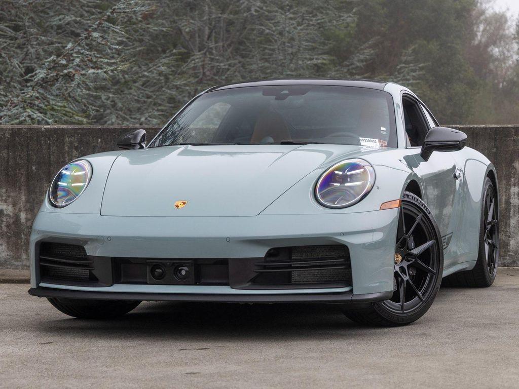 used 2025 Porsche 911 car, priced at $166,226