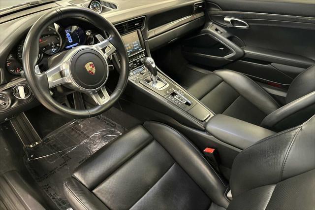 used 2015 Porsche 911 car, priced at $127,881