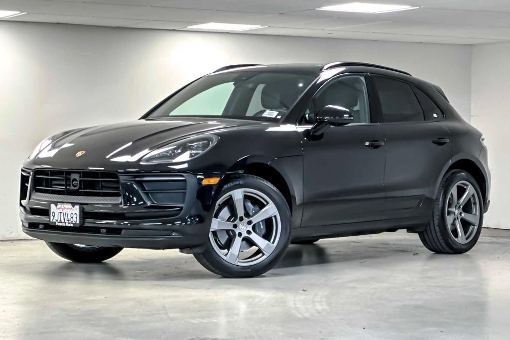 used 2023 Porsche Macan car, priced at $56,933