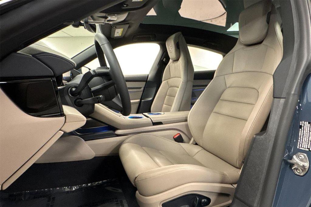 new 2025 Porsche Taycan car, priced at $130,065