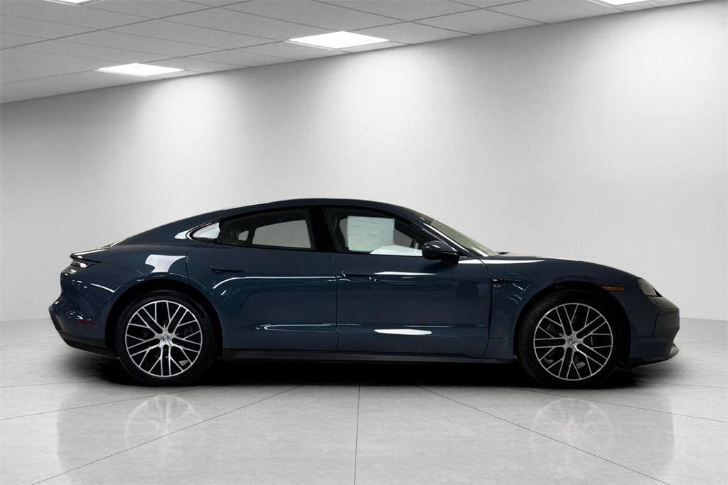 new 2025 Porsche Taycan car, priced at $130,065