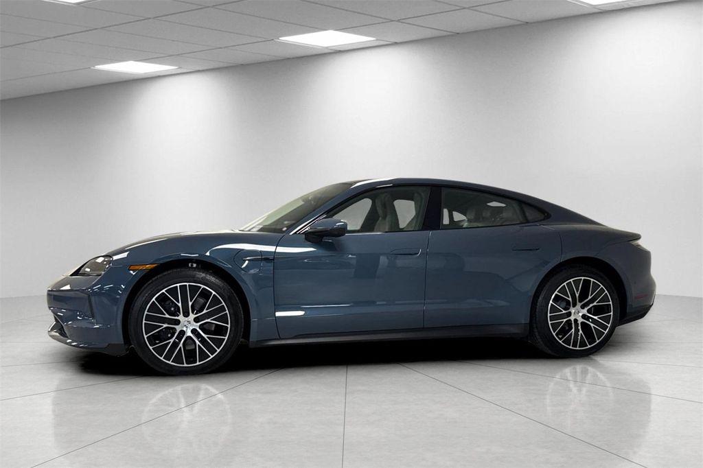 new 2025 Porsche Taycan car, priced at $130,065
