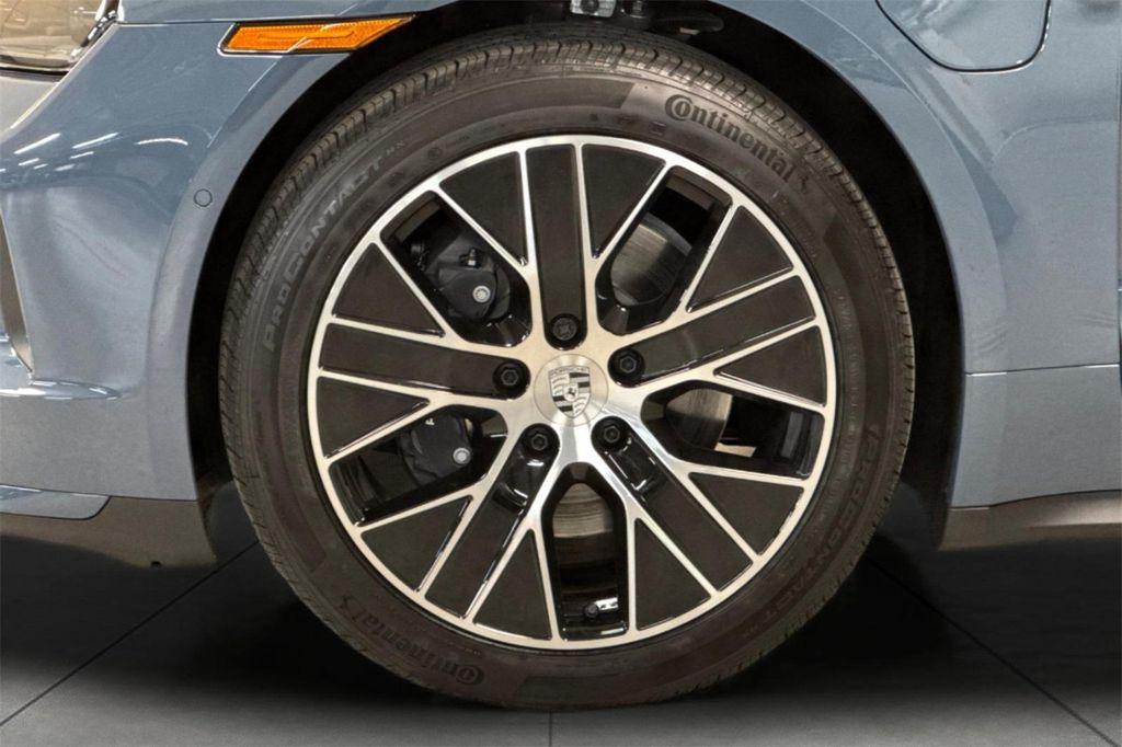new 2025 Porsche Taycan car, priced at $130,065