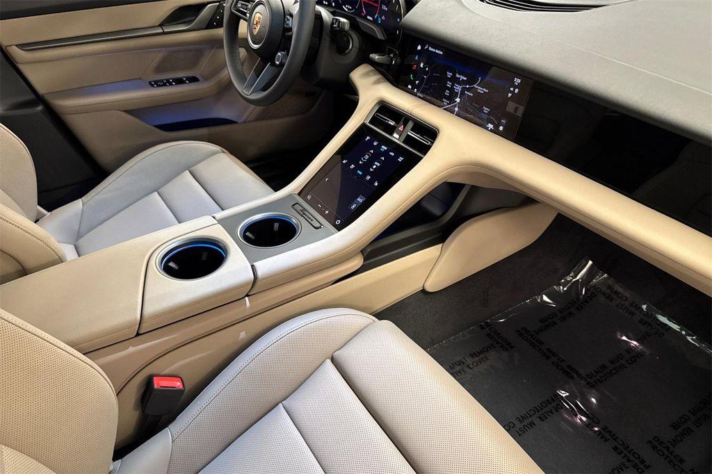 new 2025 Porsche Taycan car, priced at $130,065