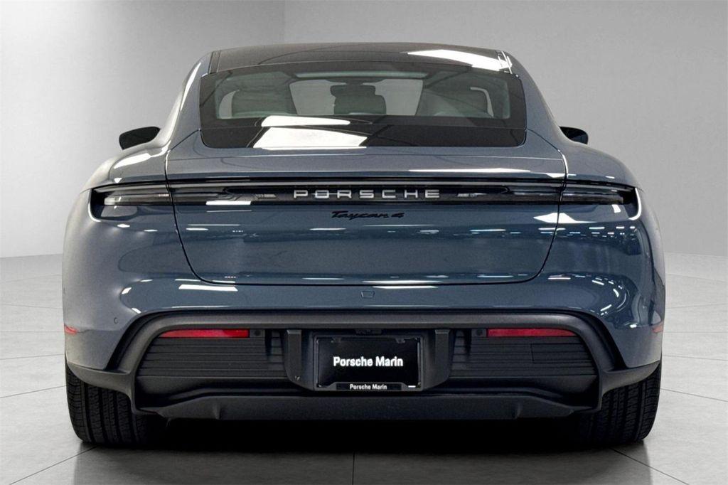 new 2025 Porsche Taycan car, priced at $130,065