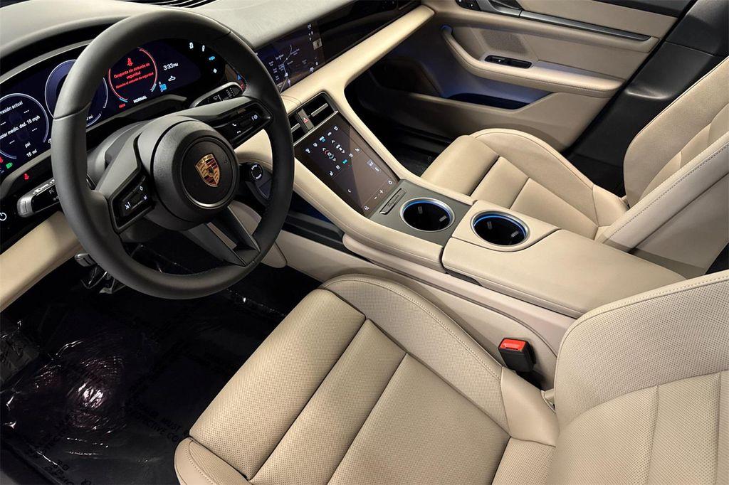 new 2025 Porsche Taycan car, priced at $130,065