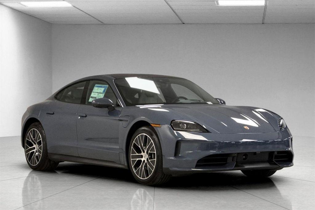 new 2025 Porsche Taycan car, priced at $130,065