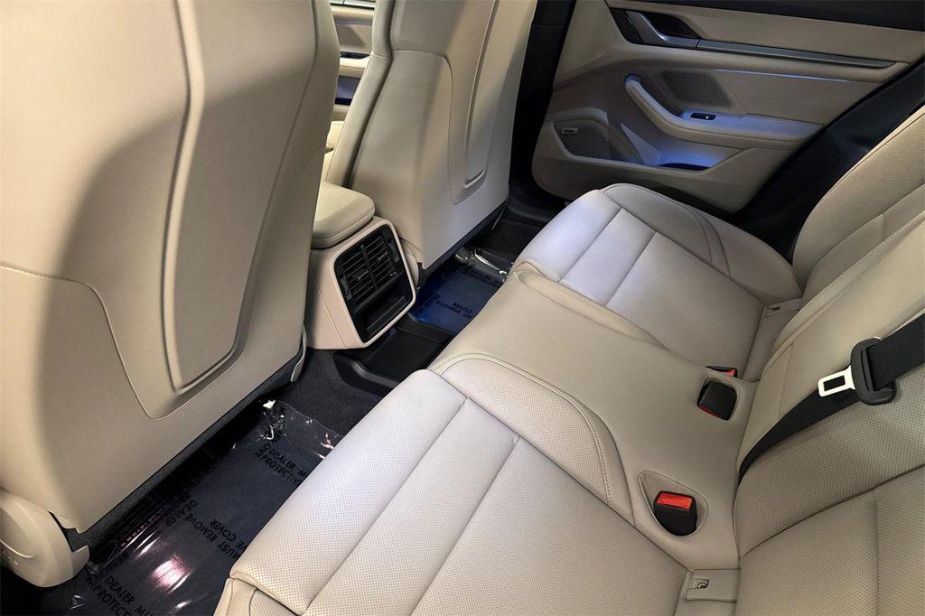 new 2025 Porsche Taycan car, priced at $130,065