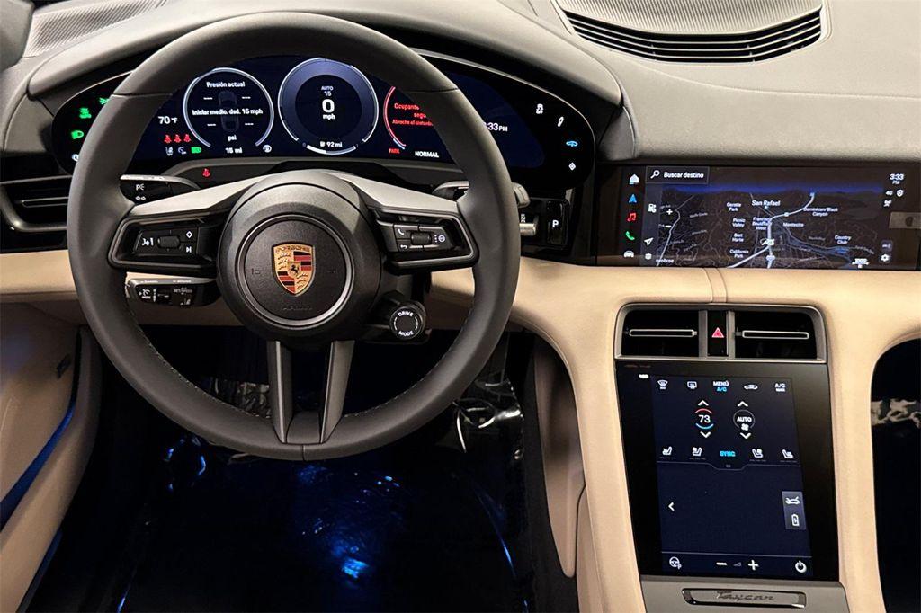 new 2025 Porsche Taycan car, priced at $130,065