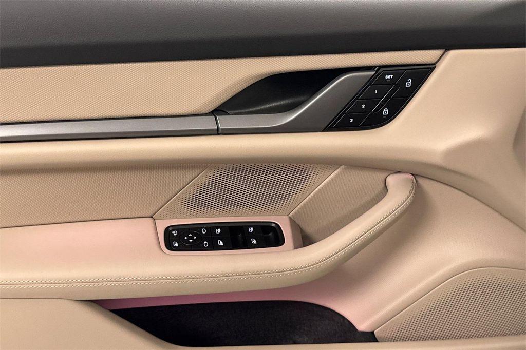 new 2025 Porsche Taycan car, priced at $130,065