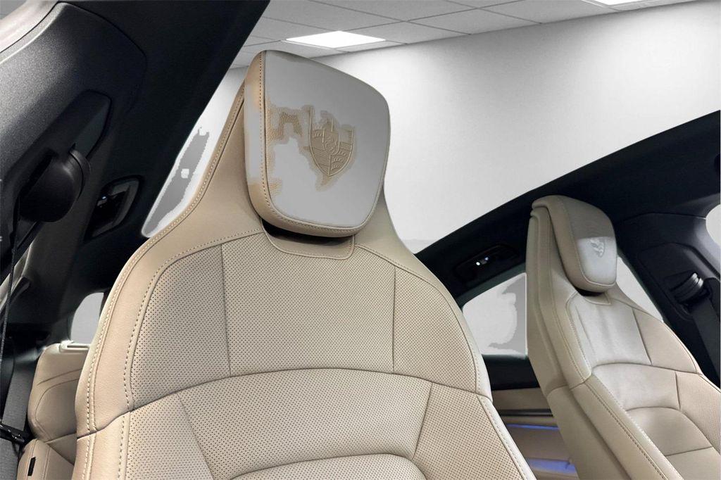 new 2025 Porsche Taycan car, priced at $130,065