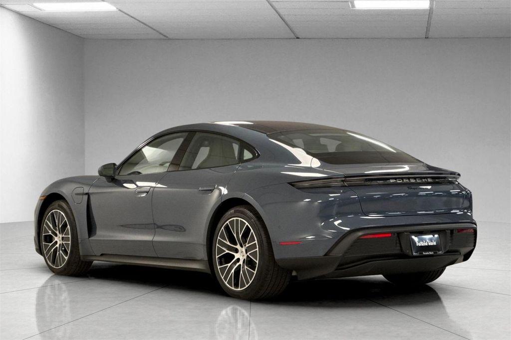 new 2025 Porsche Taycan car, priced at $130,065