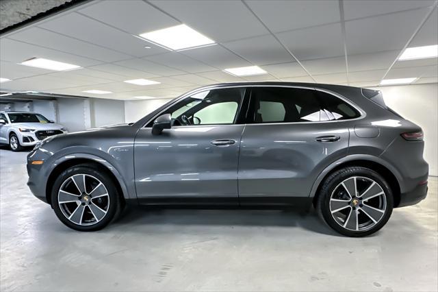 used 2020 Porsche Cayenne E-Hybrid car, priced at $52,881